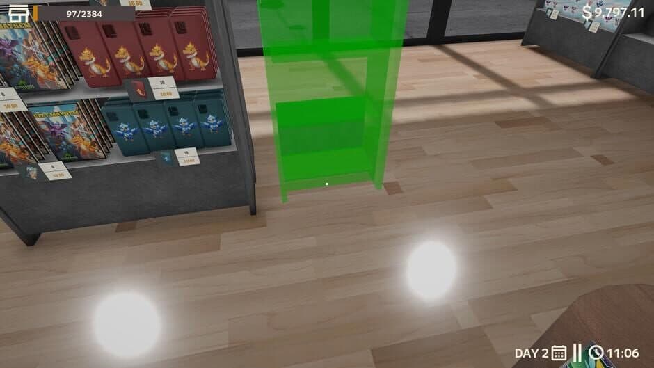 Скриншот 2 из Trading Card Shop Simulator