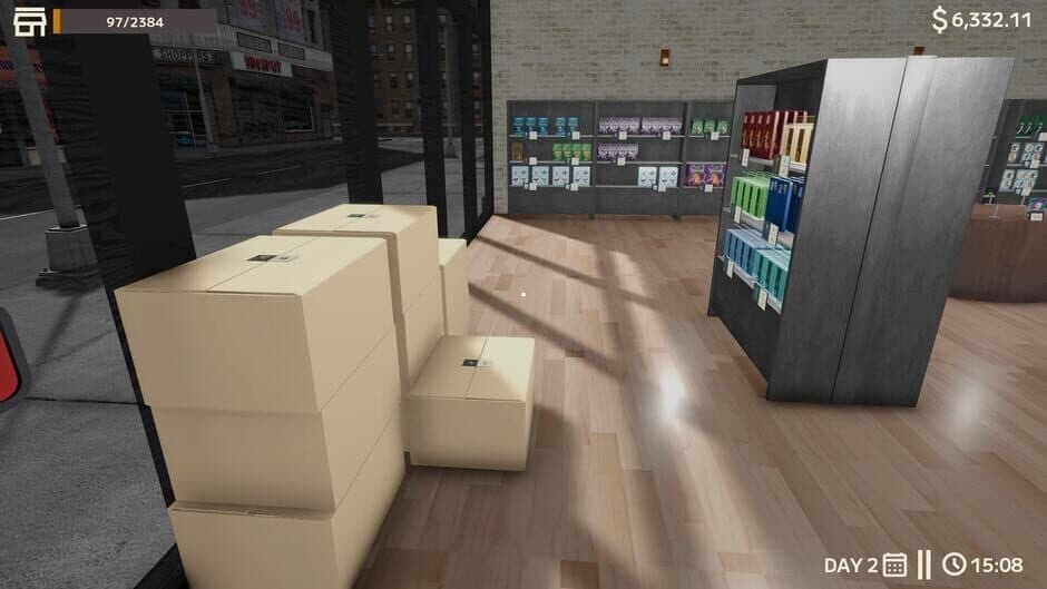 Скриншот 7 из Trading Card Shop Simulator