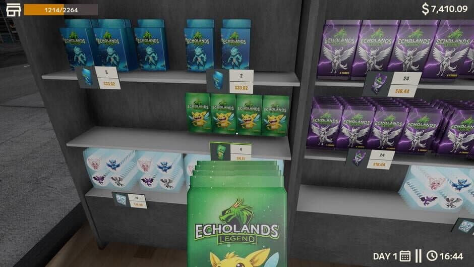 Скриншот 3 из Trading Card Shop Simulator