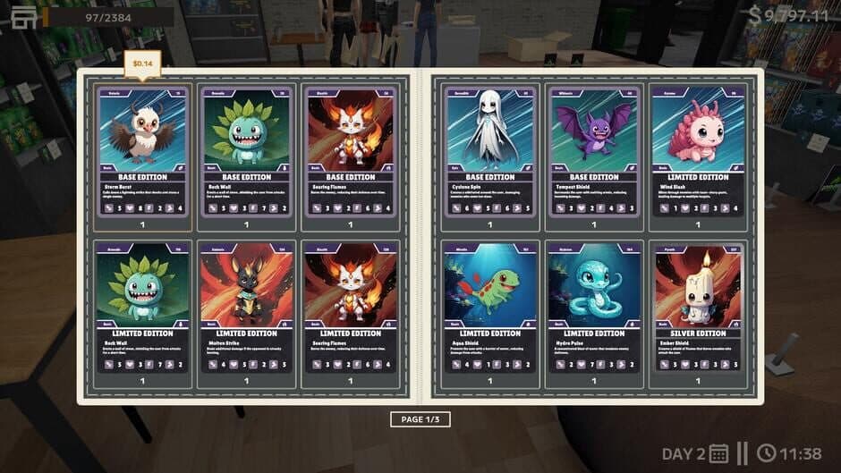 Скриншот 8 из Trading Card Shop Simulator