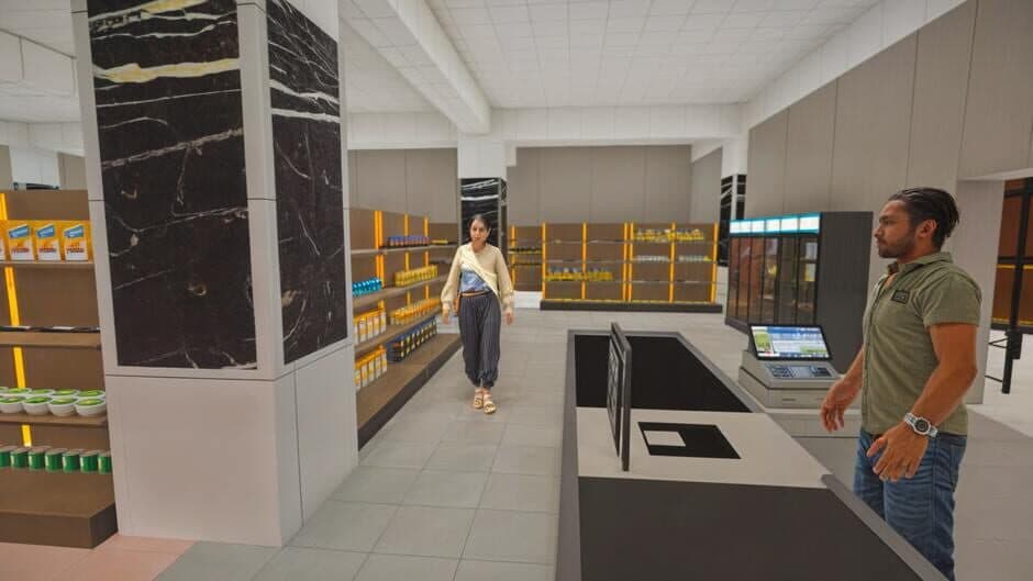 Скриншот 4 из Supermarket Business Simulator