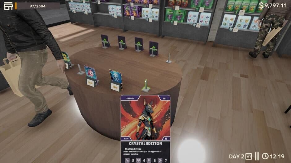 Скриншот 9 из Trading Card Shop Simulator