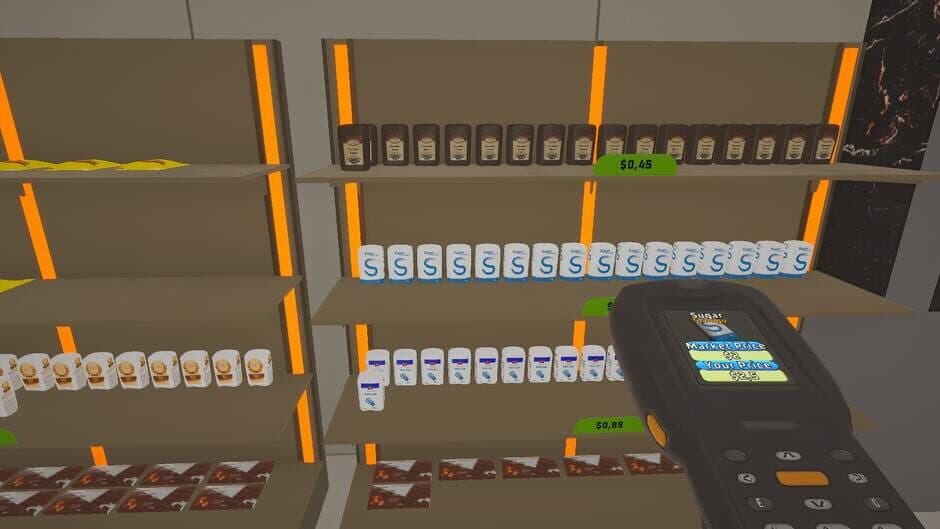 Скриншот 2 из Supermarket Business Simulator