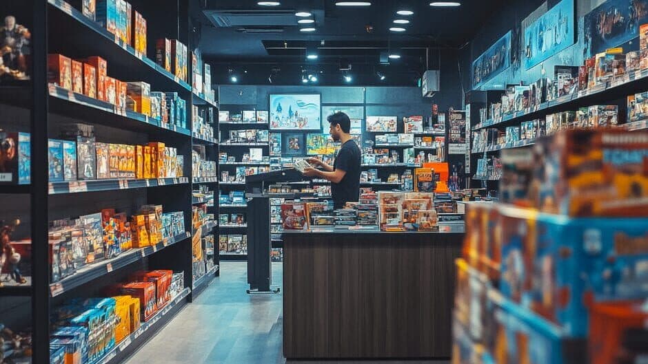 Скриншот 1 из CardMart: TCG Supermarket