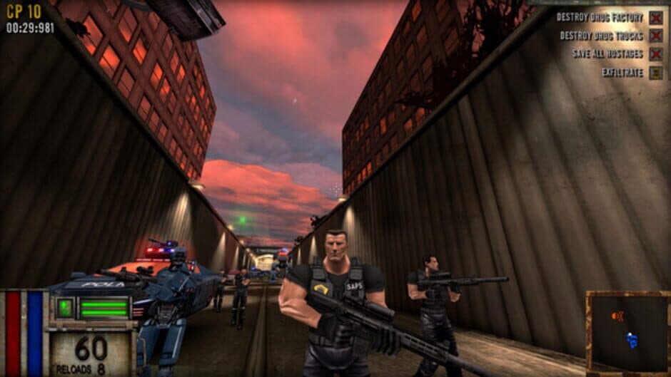Скриншот 1 из Ultra Cop