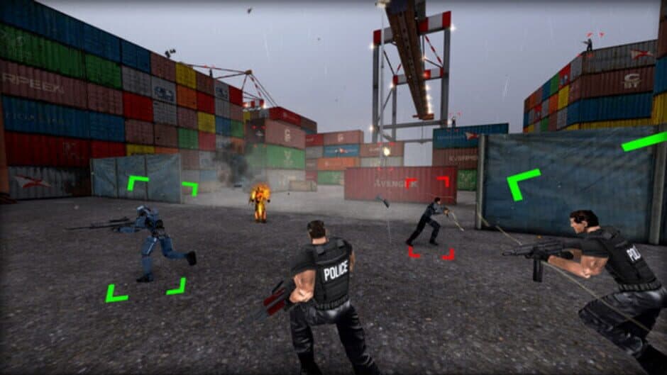 Скриншот 4 из Ultra Cop
