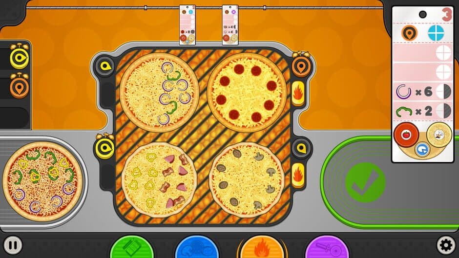 Скриншот 2 из Papa's Pizzeria Deluxe