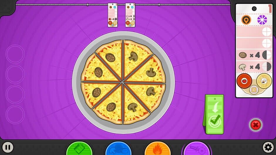 Скриншот 8 из Papa's Pizzeria Deluxe