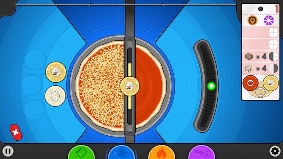 Скриншот 5 из Papa's Pizzeria Deluxe