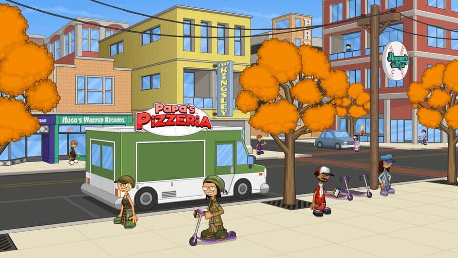 Скриншот 4 из Papa's Pizzeria Deluxe