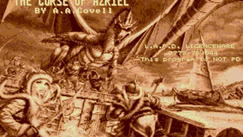 Скриншот 4 из The Curse of Azriel