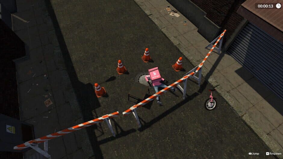 Скриншот 5 из Unicycle Pizza Time!