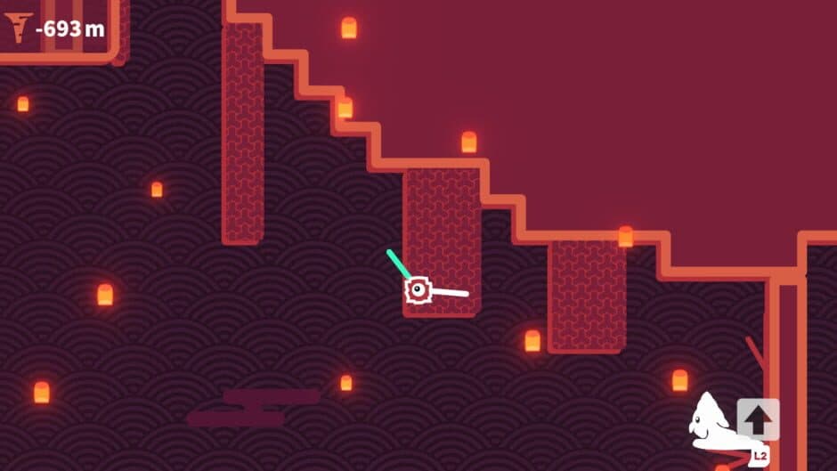 Скриншот 3 из Sklime: A Difficult Climbing Adventure