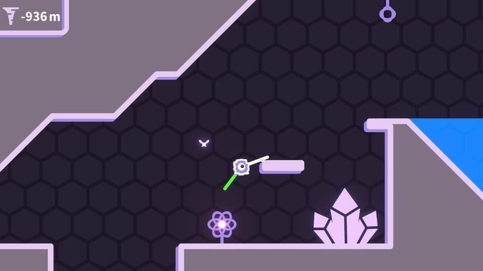 Скриншот 1 из Sklime: A Difficult Climbing Adventure