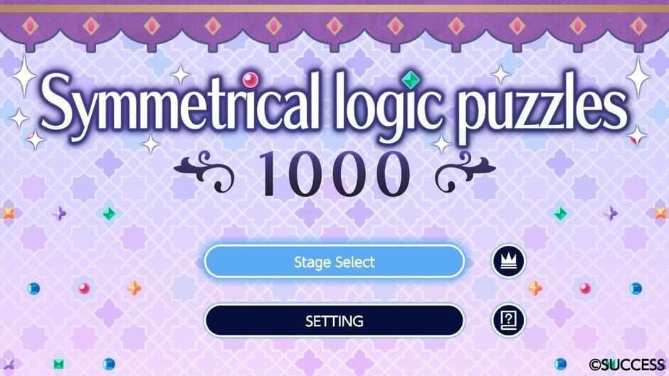 Скриншот 1 из Symmetrical Logic Puzzles 1000