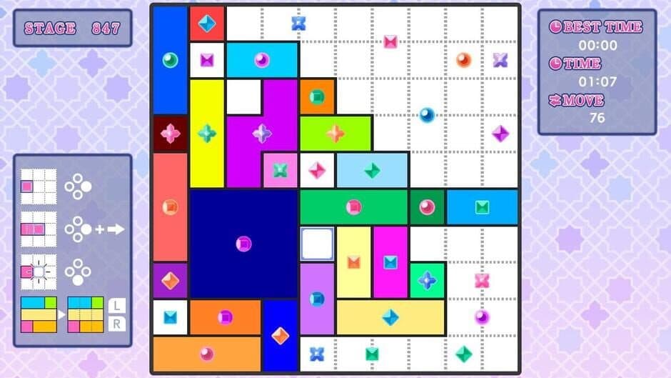 Скриншот 6 из Symmetrical Logic Puzzles 1000