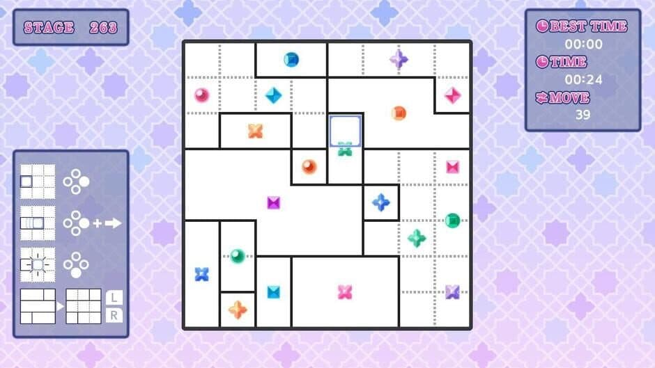 Скриншот 2 из Symmetrical Logic Puzzles 1000