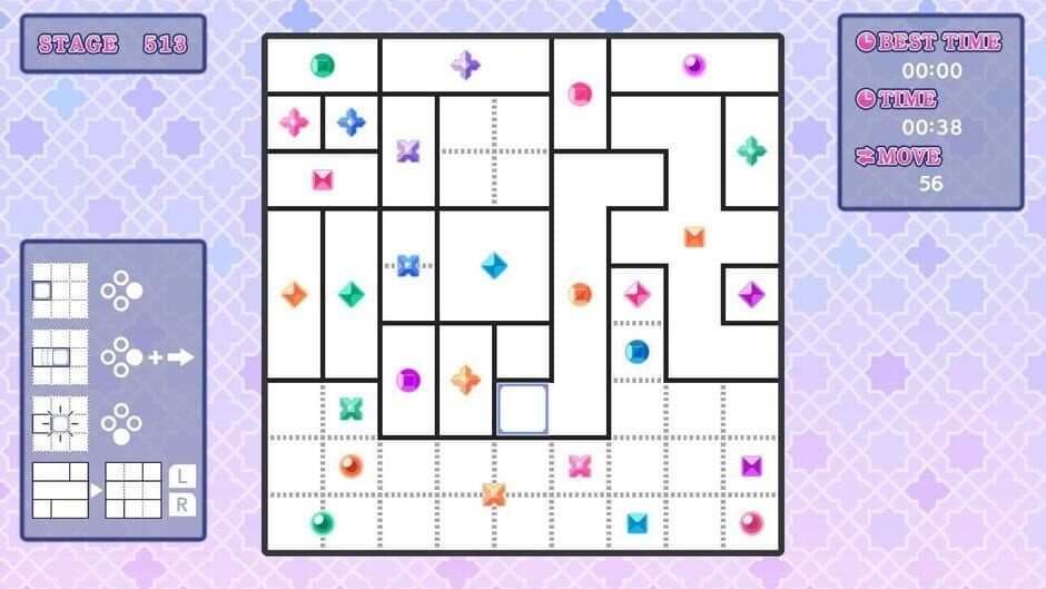 Скриншот 3 из Symmetrical Logic Puzzles 1000