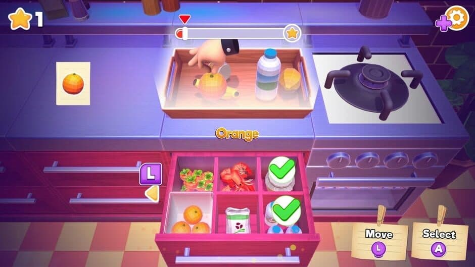 Скриншот 1 из MasterChef: Learn to Cook!