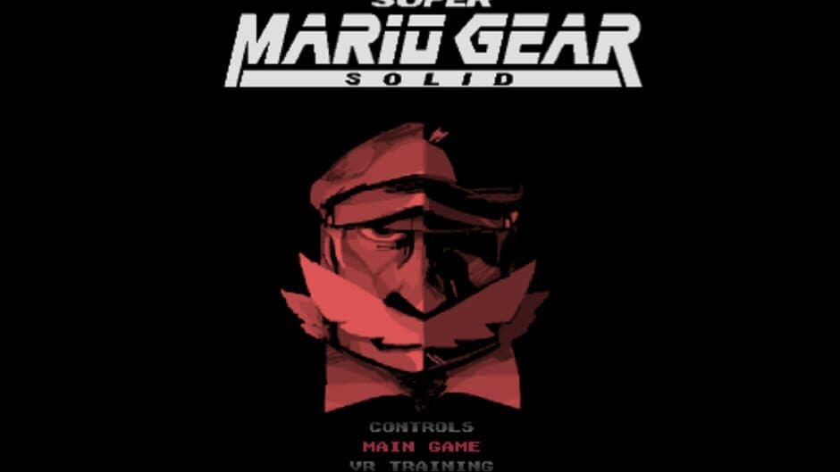 Скриншот 1 из Super Mario Gear Solid