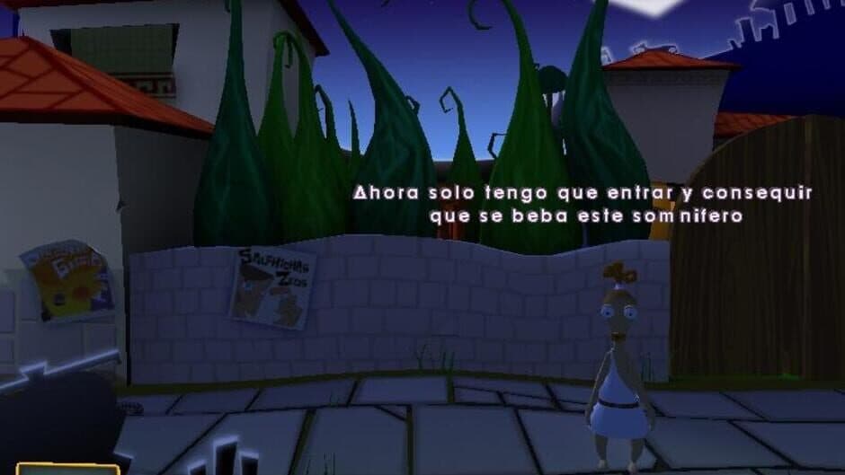 Скриншот 2 из Fregocles y la Desinfección del Olimpo