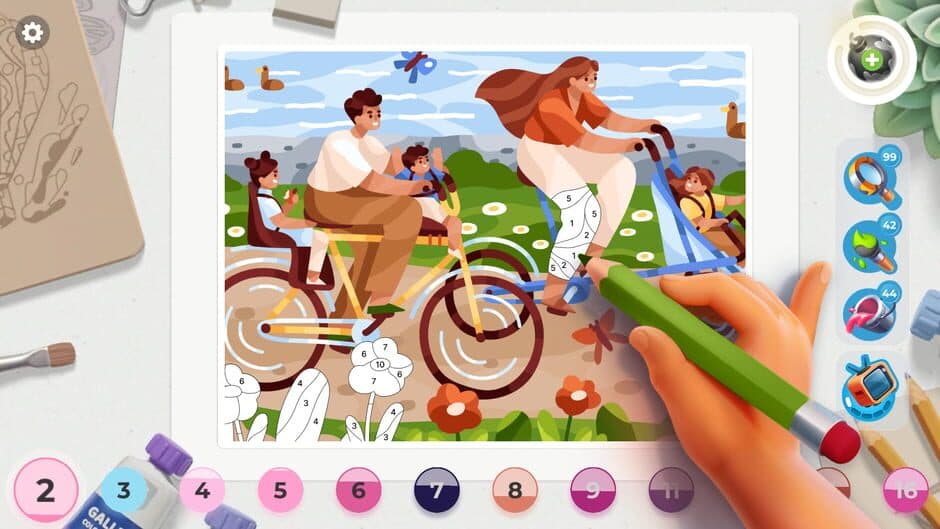 Скриншот 1 из Gallery: Coloring book & decor