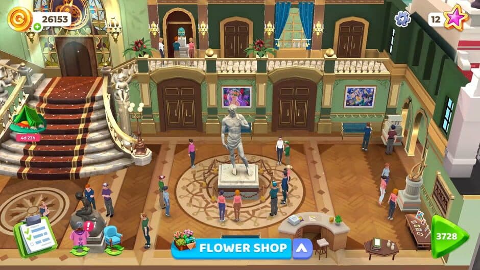 Скриншот 2 из Gallery: Coloring book & decor