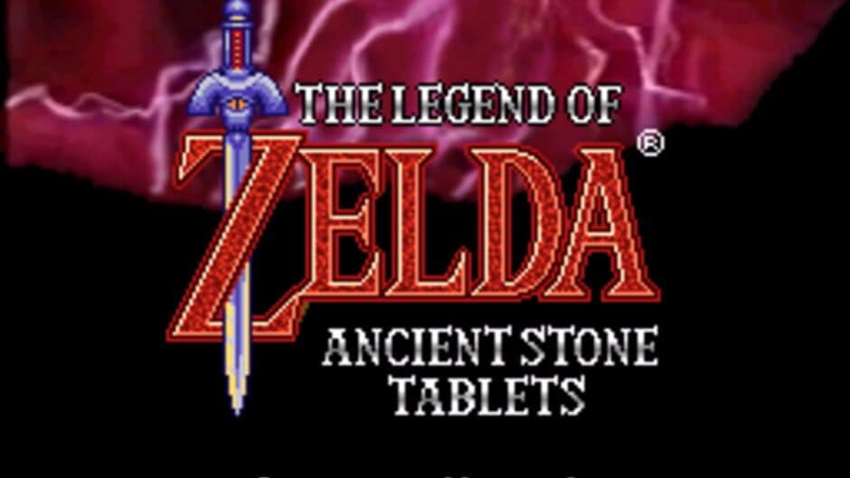 Скриншот 1 из BS The Legend of Zelda: Ancient Stone Tablets