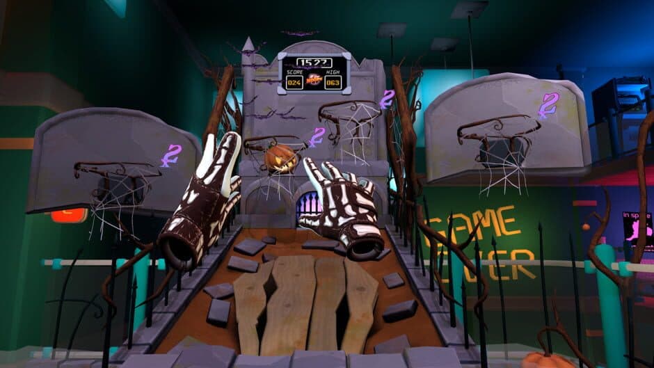 Скриншот 4 из Just Hoops