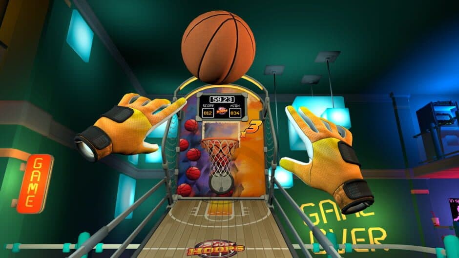 Скриншот 5 из Just Hoops