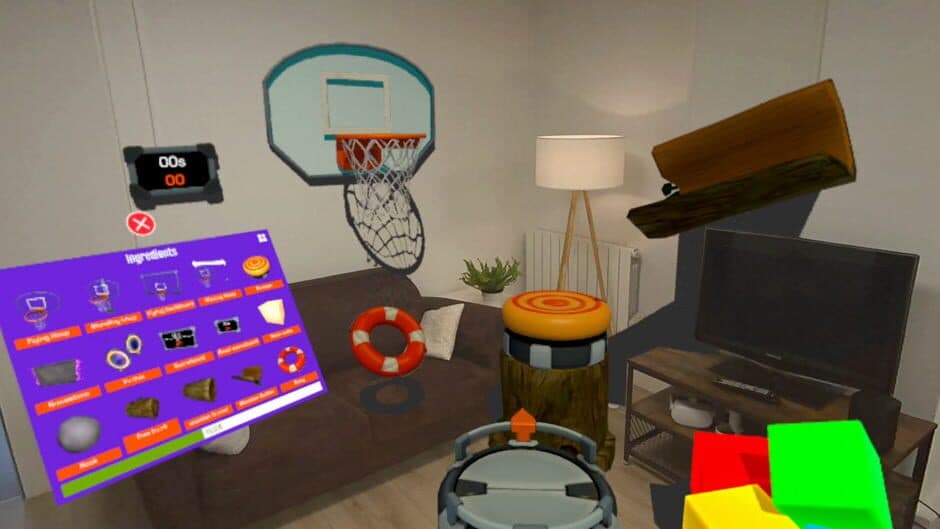 Скриншот 2 из Just Hoops