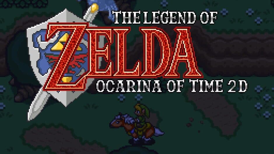 Скриншот 2 из The Legend of Zelda: Ocarina of Time 2D