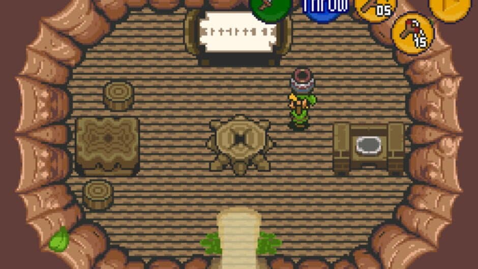 Скриншот 3 из The Legend of Zelda: Ocarina of Time 2D