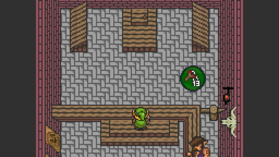 Скриншот 4 из The Legend of Zelda: Ocarina of Time 2D