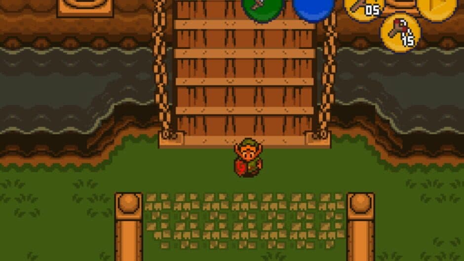Скриншот 5 из The Legend of Zelda: Ocarina of Time 2D