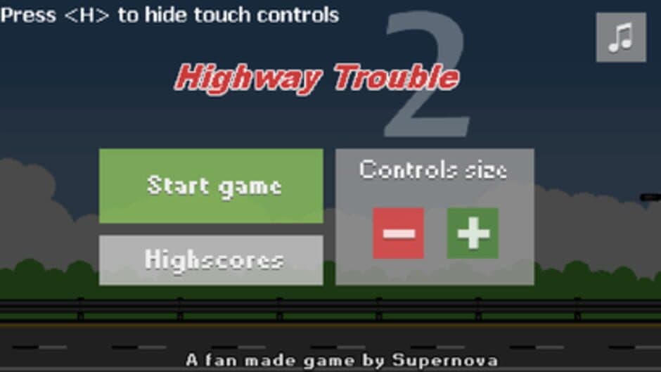 Скриншот 1 из Highway Trouble 2