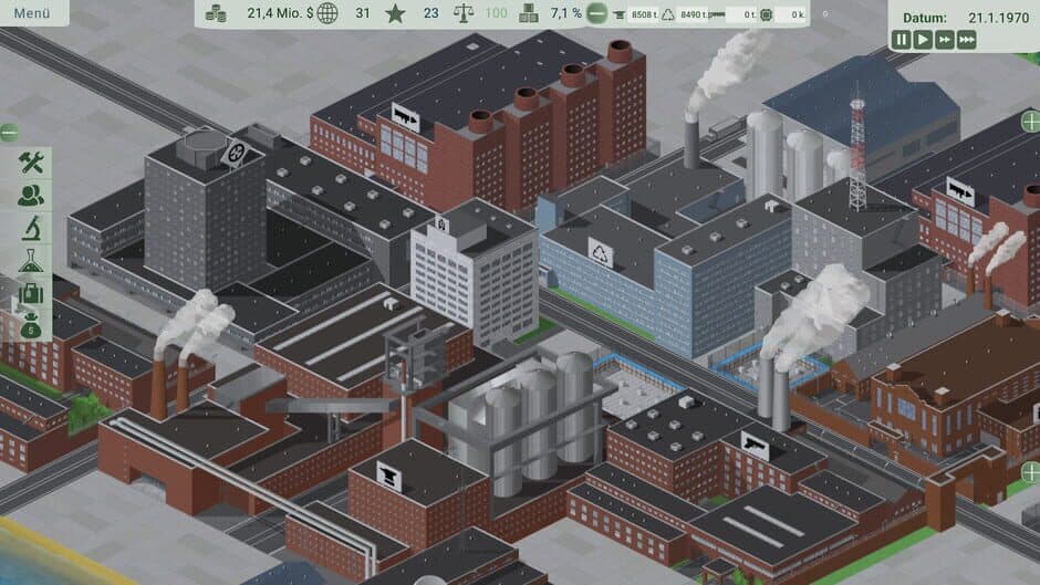 Скриншот 1 из Werner Waffenwerke: Arms Tycoon