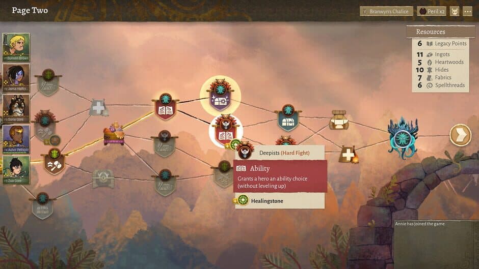 Скриншот 2 из Wildermyth: Omenroad