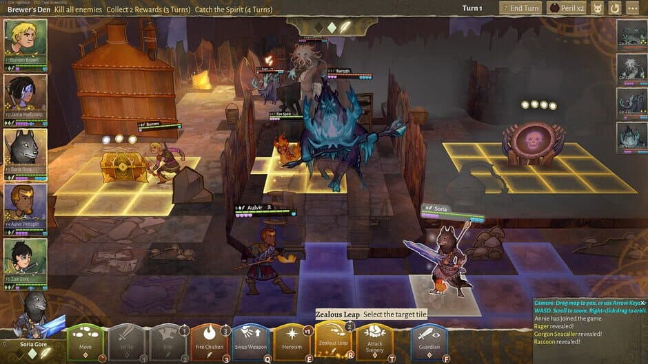 Скриншот 4 из Wildermyth: Omenroad