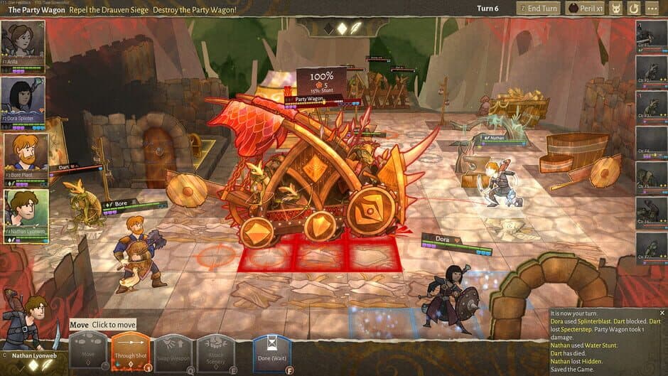 Скриншот 8 из Wildermyth: Omenroad