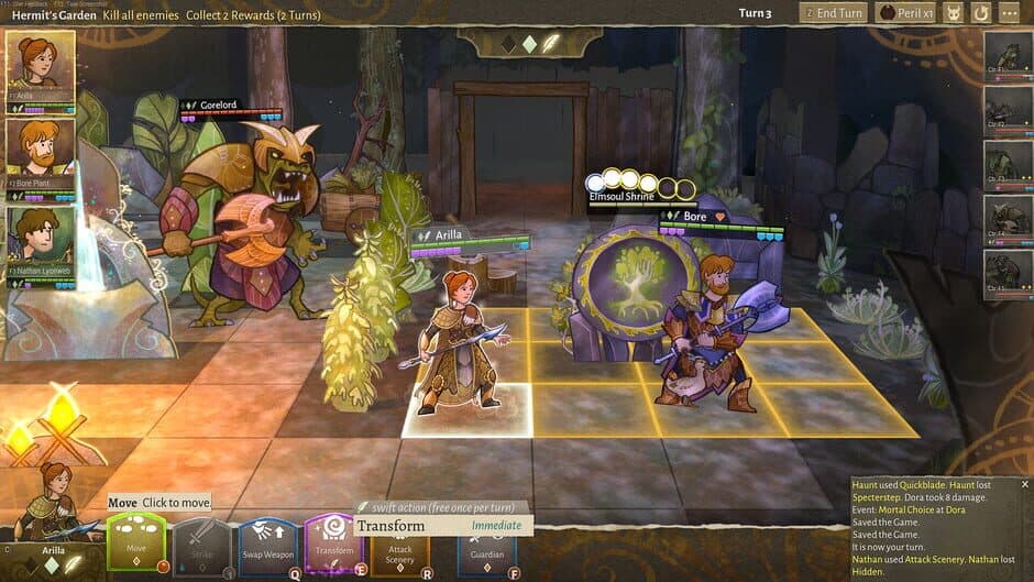 Скриншот 9 из Wildermyth: Omenroad