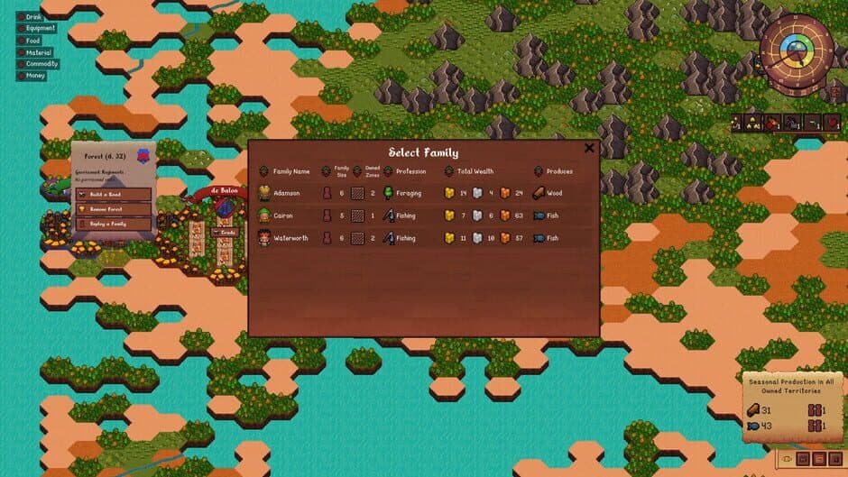 Скриншот 2 из Lords & Villeins: The Great Houses