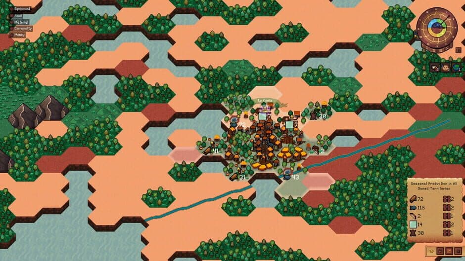 Скриншот 3 из Lords & Villeins: The Great Houses