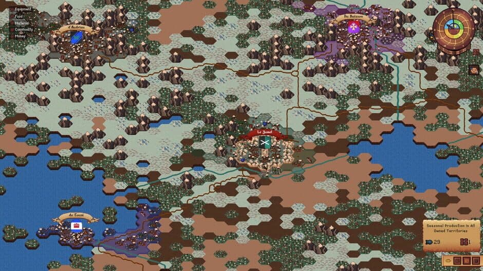 Скриншот 7 из Lords & Villeins: The Great Houses