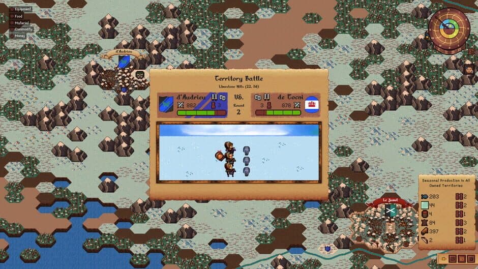 Скриншот 8 из Lords & Villeins: The Great Houses