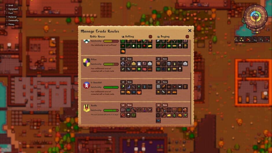 Скриншот 4 из Lords & Villeins: The Great Houses