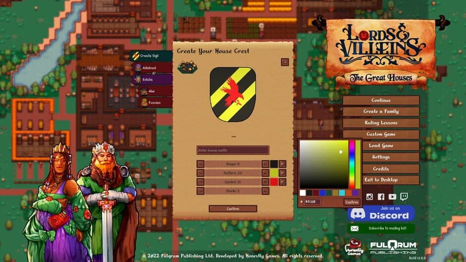 Скриншот 5 из Lords & Villeins: The Great Houses