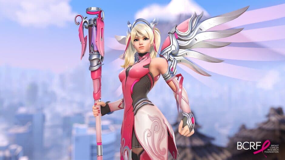 Скриншот 1 из Overwatch 2: Pink Mercy Skin