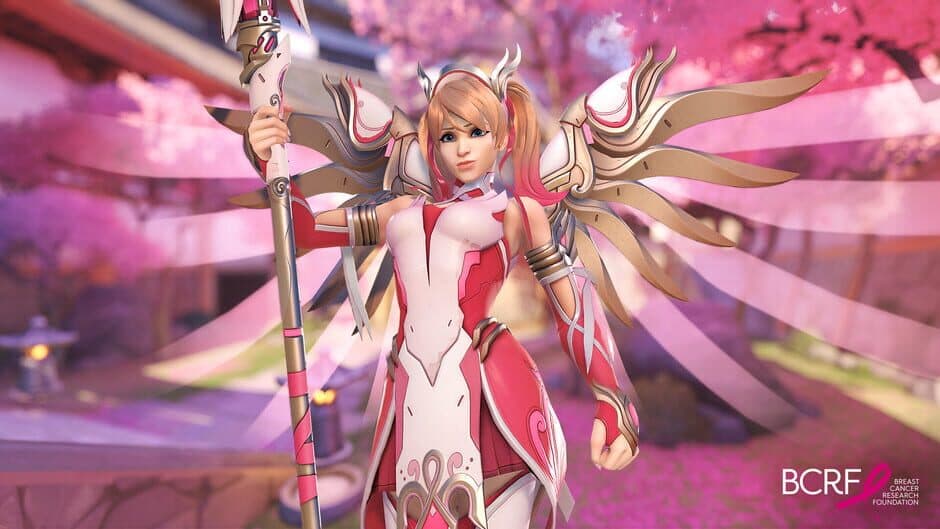 Скриншот 1 из Overwatch 2: Rose Gold Mercy Bundle