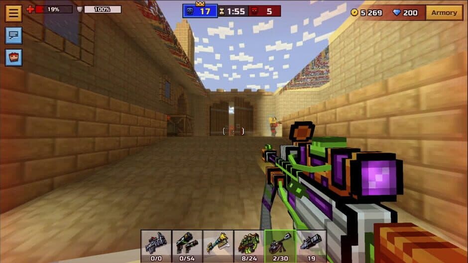 Скриншот 2 из Pixel Gun 3D: Deadly Toys Set